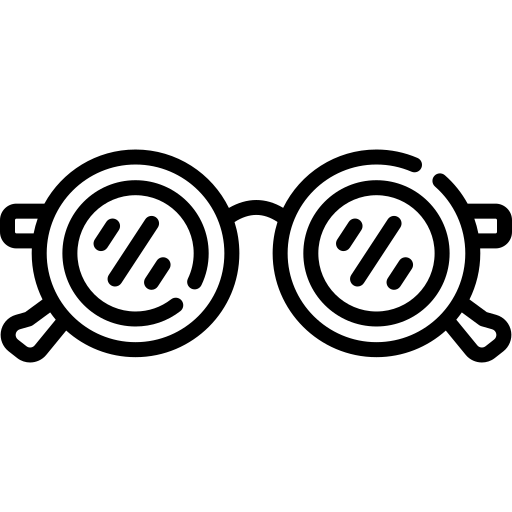 Round sunglasses - La Gente Madrid